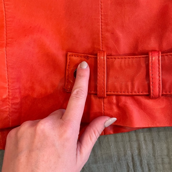 Velvet Heart Leather Jacket - Picture 7 of 13